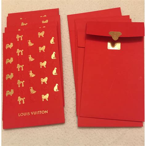 louis vuitton red envelope 2019|Louis Vuitton envelope wallet.